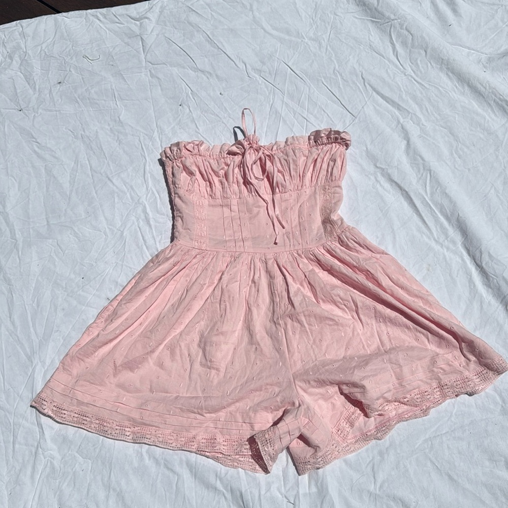Princess Polly VIP strapless romper